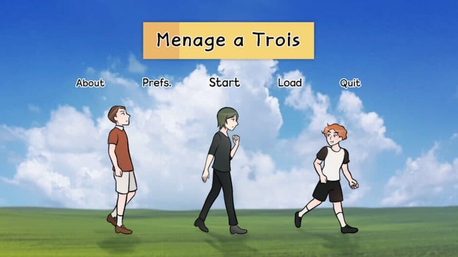 Menage a Trois screenshot