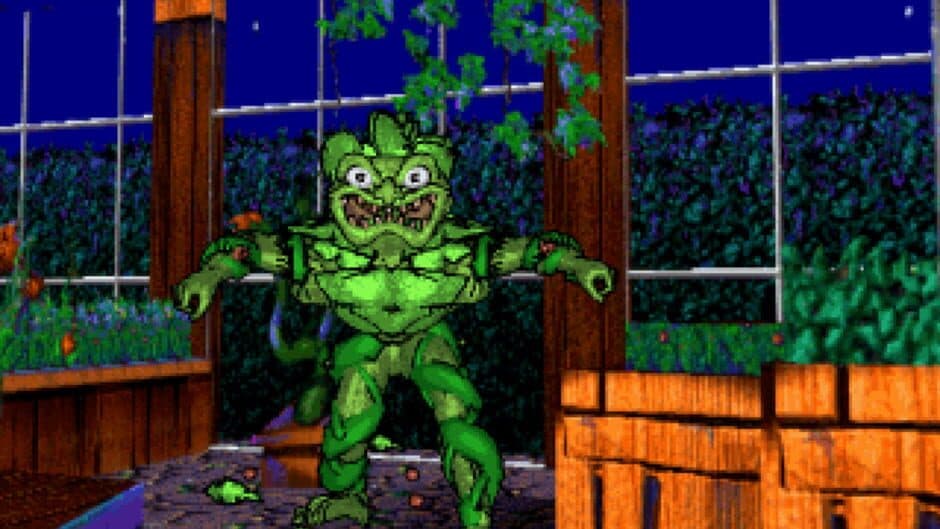 Goosebumps: Attack of the Mutant screenshot