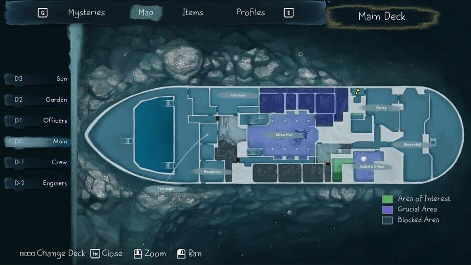 Thalassa: Edge of the Abyss screenshot