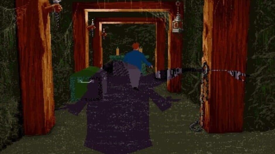Alone in the Dark 2 screenshot