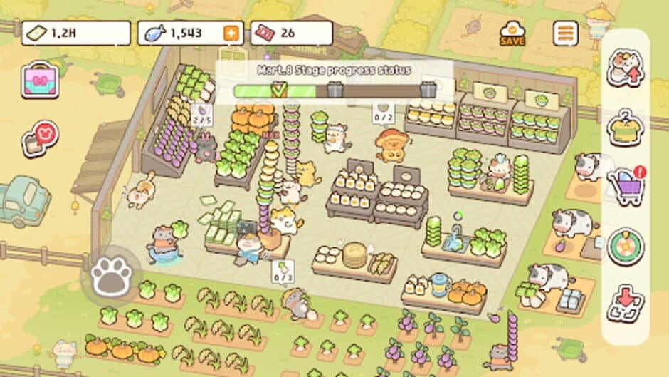 Cat Mart screenshot