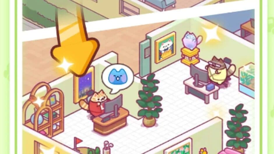 Office Cat screenshot