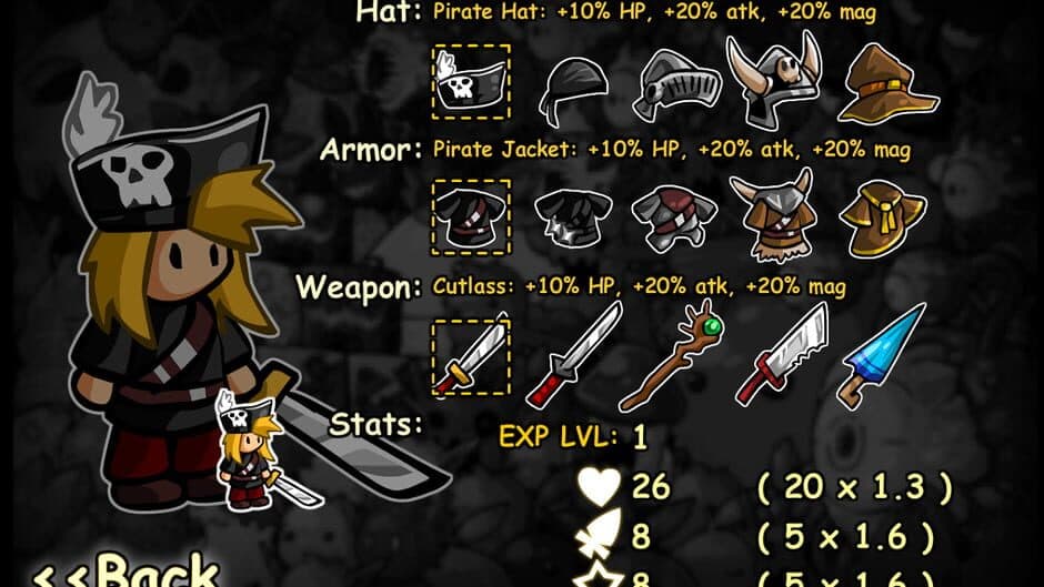 Epic Battle Fantasy: Adventure Story screenshot