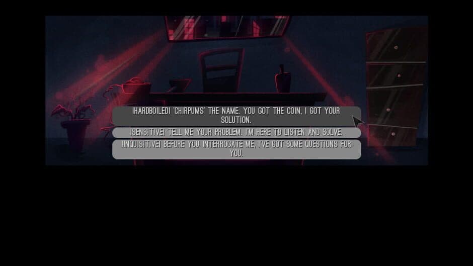 Detective Chirpums: Private Investigator screenshot