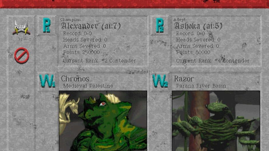 Battle Wrath screenshot