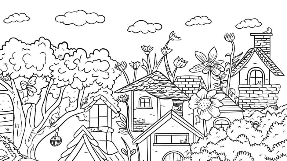 100 Forest Cats screenshot