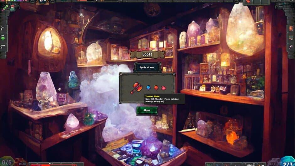 The Spewnicorn screenshot