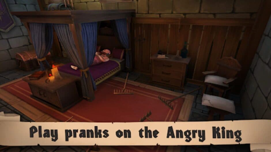 Angry King screenshot