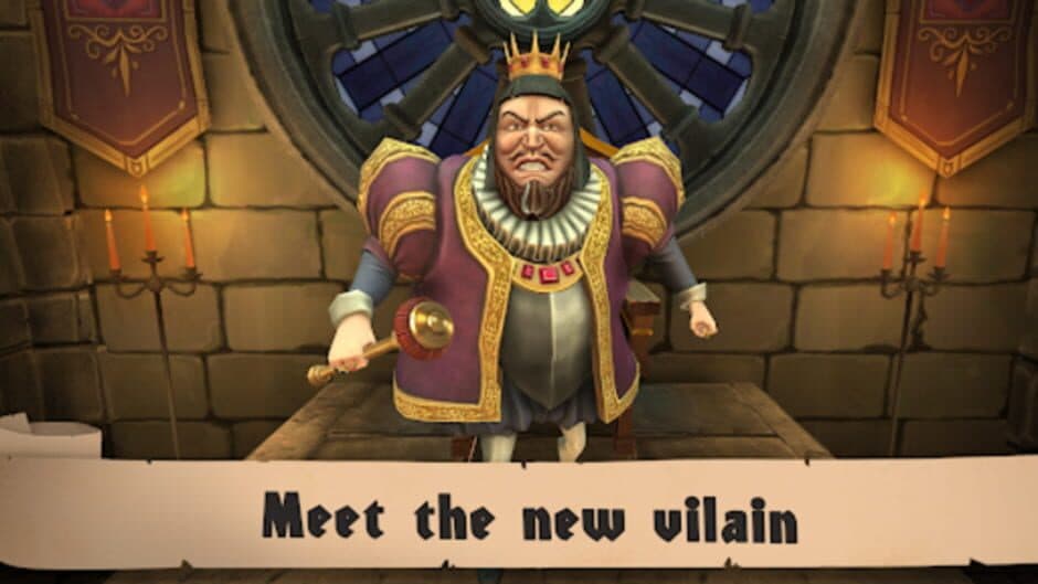 Angry King screenshot