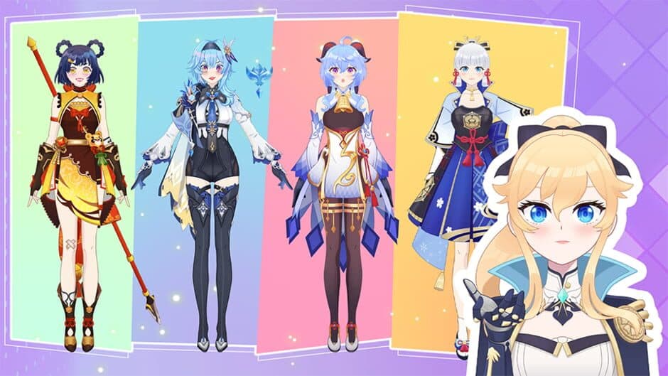 Anime Princess: Cosplay ASMR screenshot
