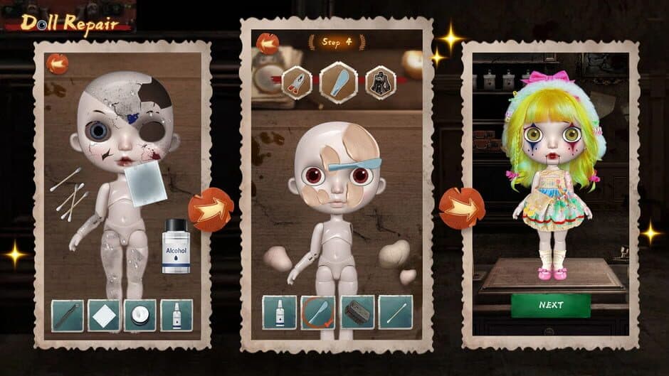 Doll Repair screenshot