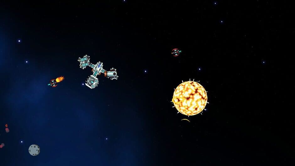 Modified Spaceship screenshot