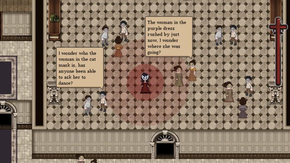 Vampire! At the Masquerade screenshot
