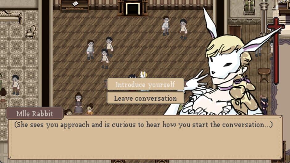 Vampire! At the Masquerade screenshot