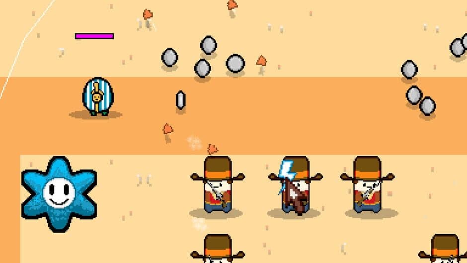 Cowboys vs. Monsters screenshot
