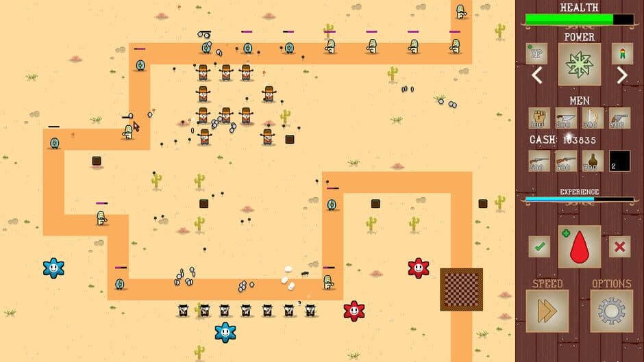 Cowboys vs. Monsters screenshot
