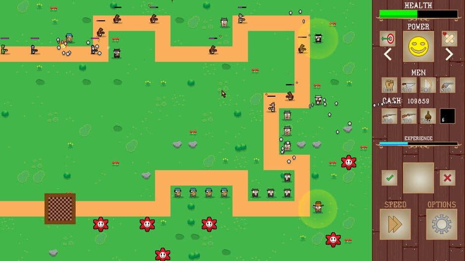 Cowboys vs. Monsters screenshot