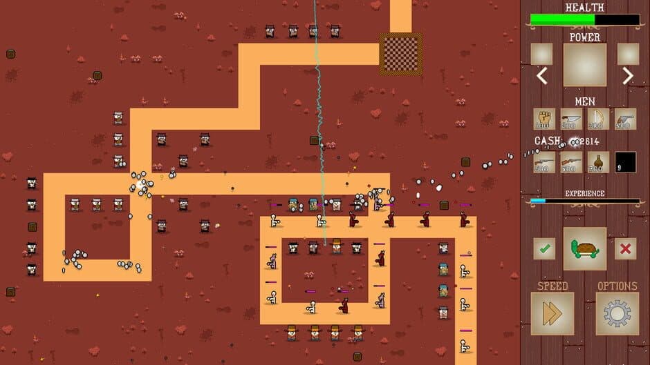 Cowboys vs. Monsters screenshot