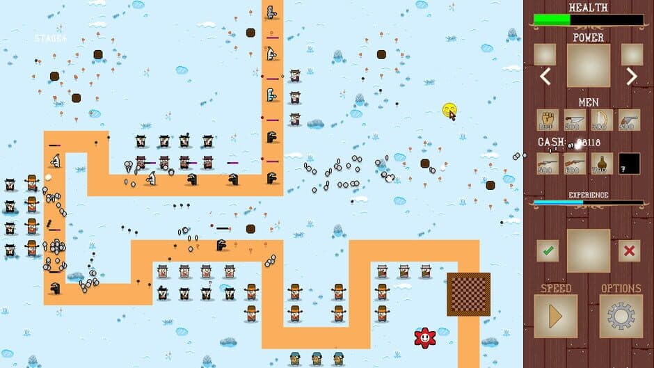 Cowboys vs. Monsters screenshot