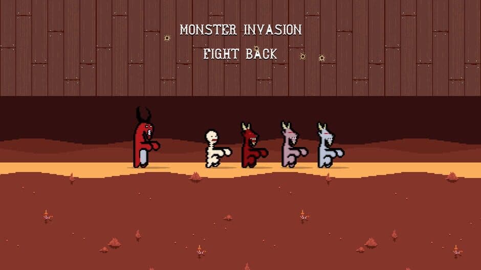 Cowboys vs. Monsters screenshot