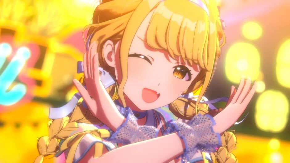 Gakuen Idolmaster screenshot
