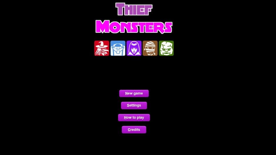 Thief Monsters screenshot