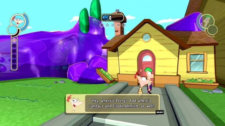 Phineas and Ferb screenshot