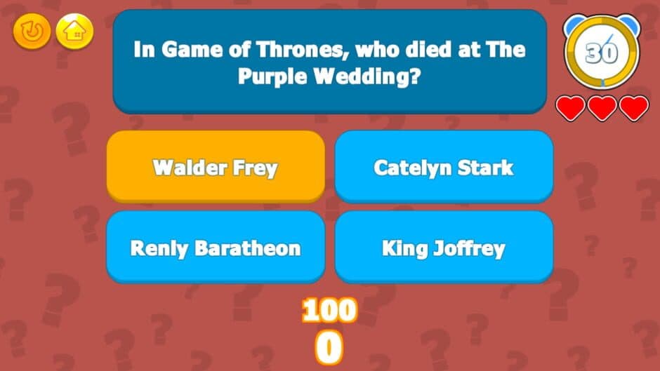 Television Trivia screenshot