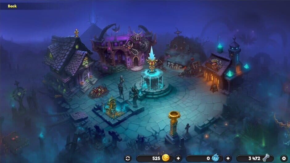 Gold of Skulls screenshot