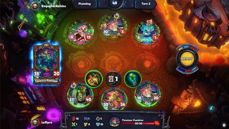 Gold of Skulls screenshot