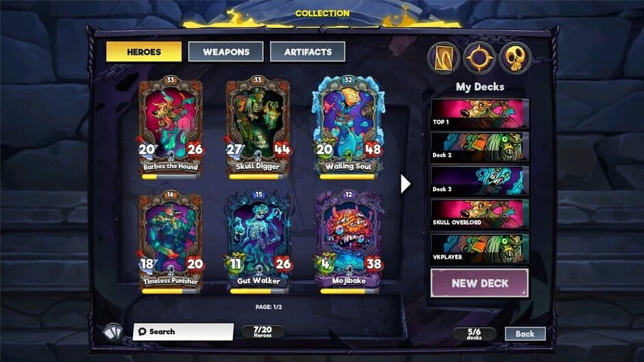 Gold of Skulls screenshot