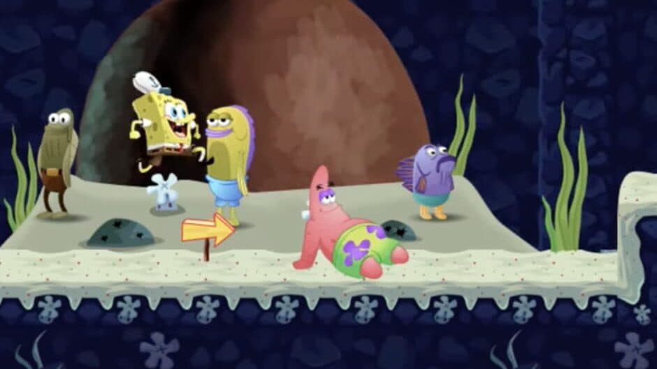 SpongeBob Run screenshot
