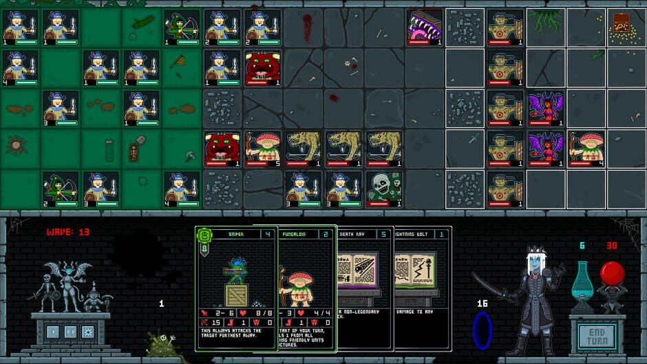 Metal Queen Dungeon screenshot