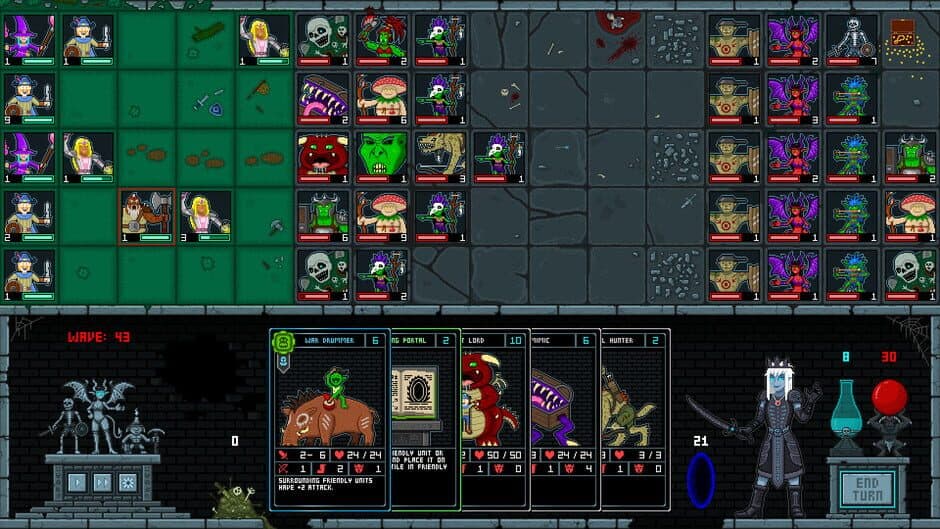 Metal Queen Dungeon screenshot