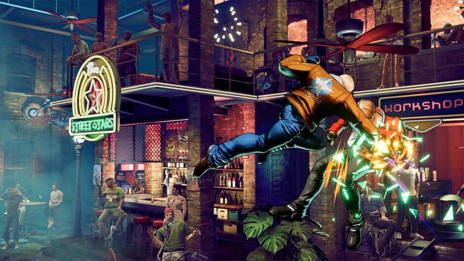 Fatal Fury: City of the Wolves screenshot