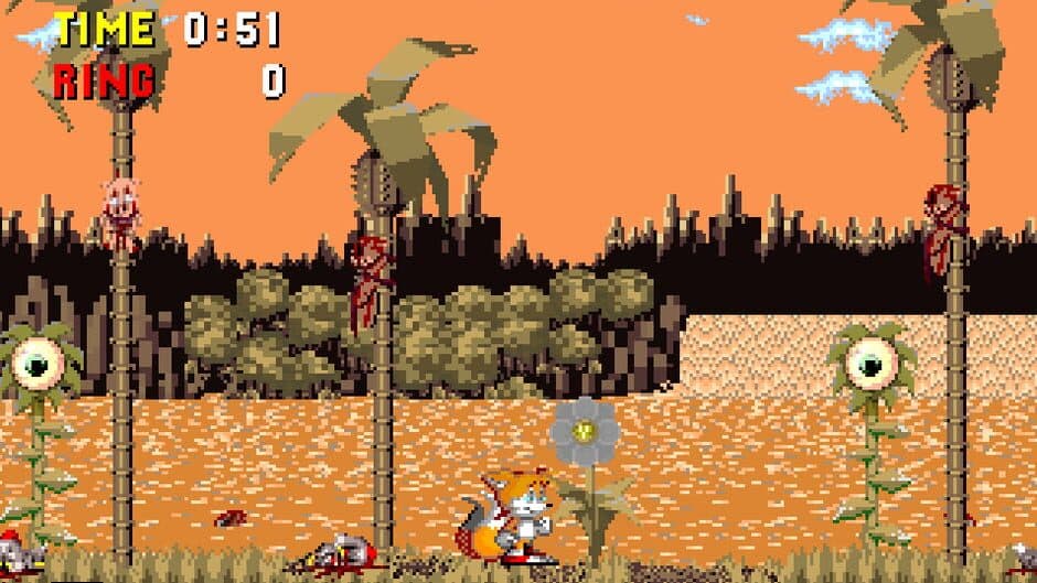 Sonic PC Port Remake screenshot