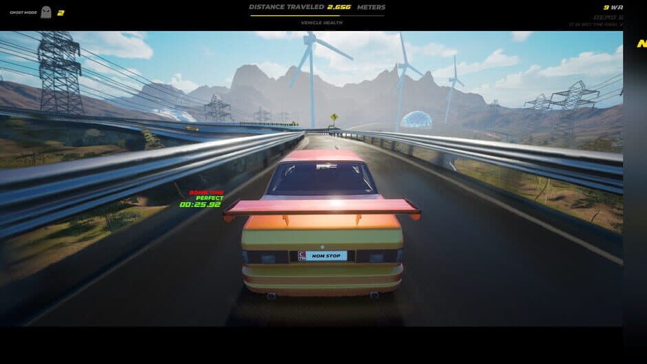 Non Stop Driver screenshot