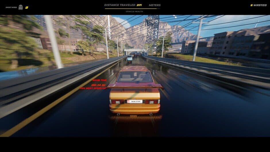 Non Stop Driver screenshot