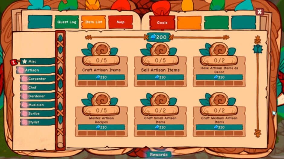 Amber Isle screenshot