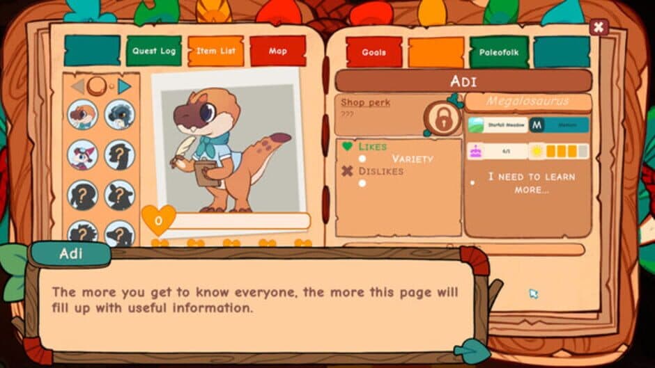 Amber Isle screenshot