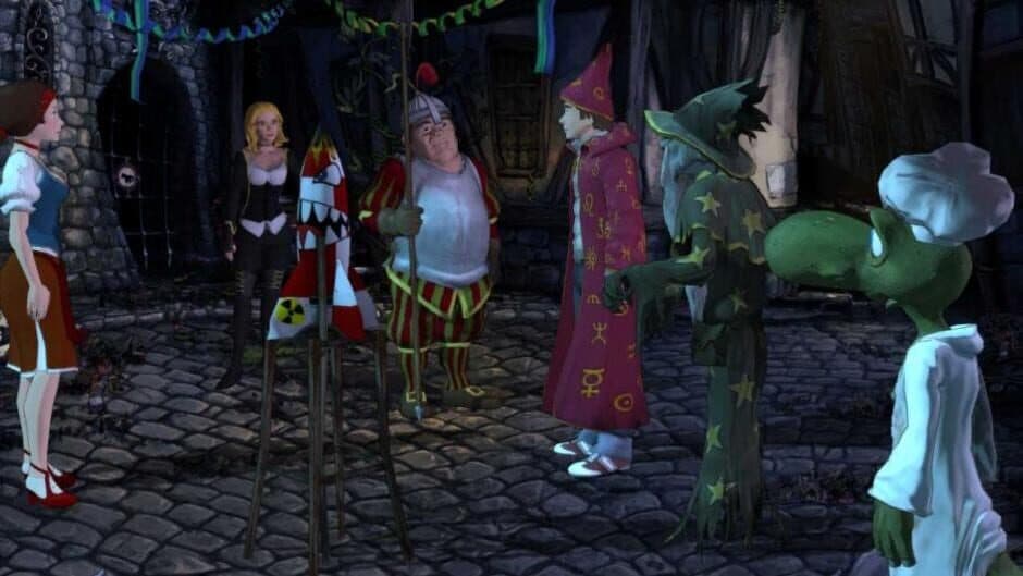 Simon the Sorcerer 5: Who'd Even Want Contact?! screenshot