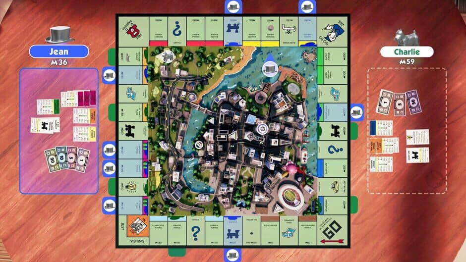 Monopoly screenshot