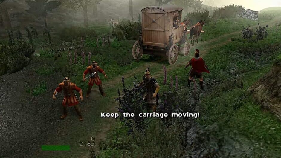 King Arthur screenshot