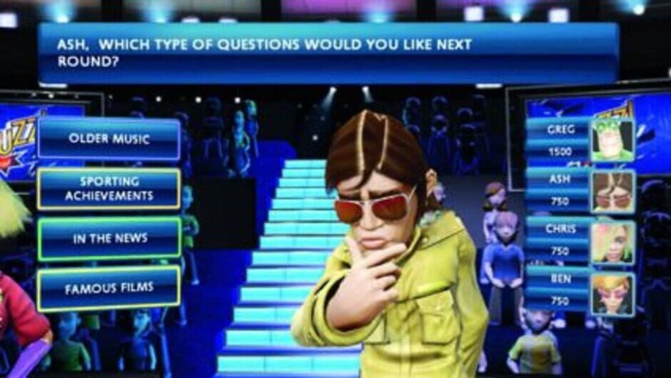 Buzz!: The Pop Quiz screenshot