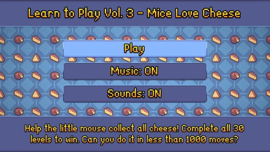 Learn to Play Vol. 3: Mice Love Cheese screenshot