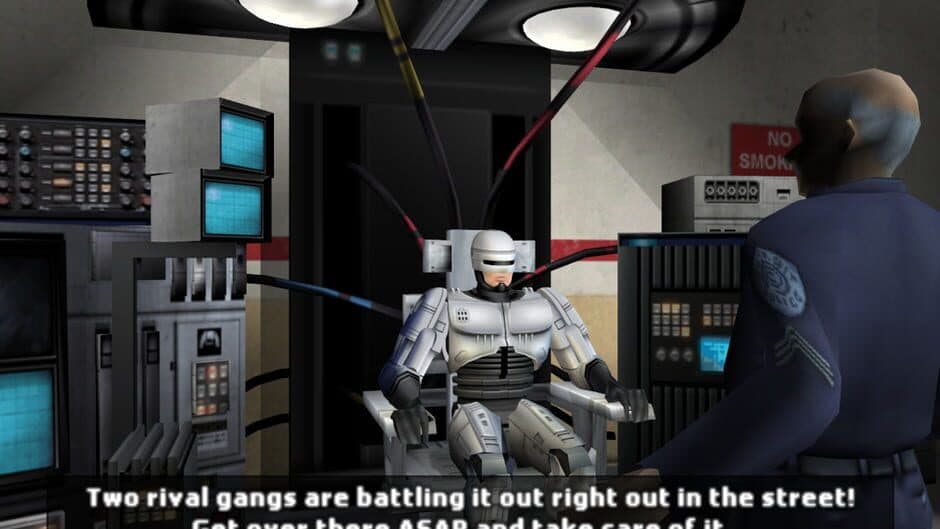 RoboCop screenshot