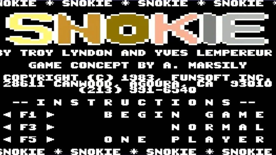 Snokie screenshot