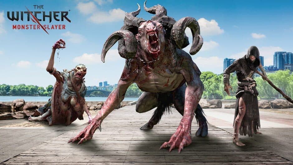 The Witcher: Monster Slayer screenshot