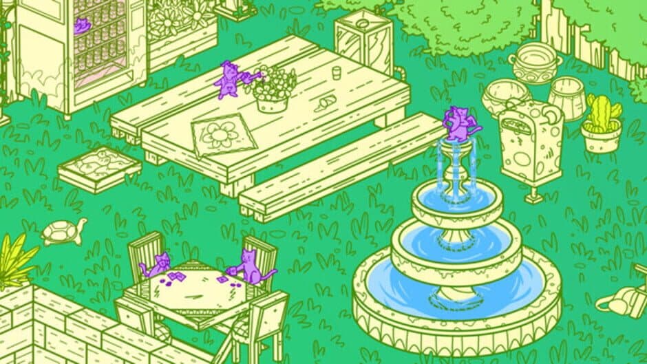 Stray Cats in Cozy Town screenshot