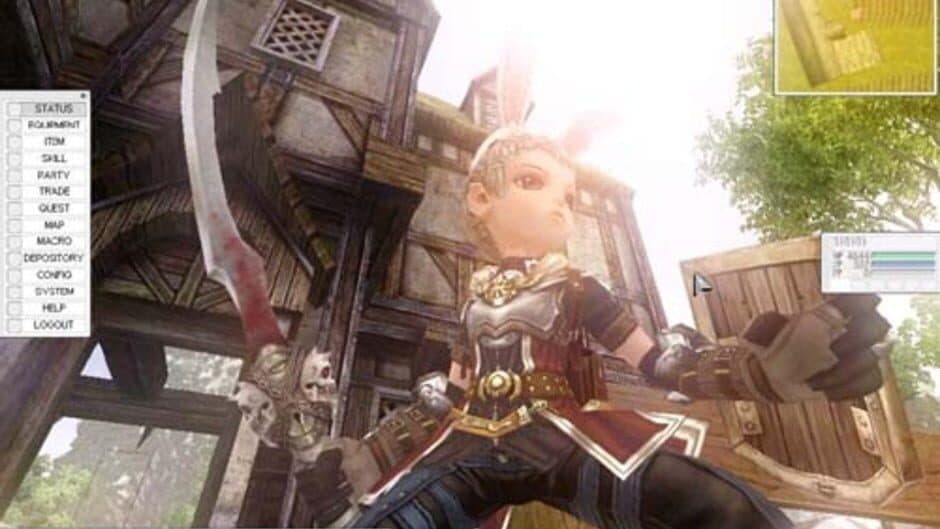 Ragnarok Online 2: The Gate of the World screenshot
